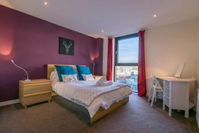 Modern 2 bed apartment, next to Hydro and SECC! Glasgow